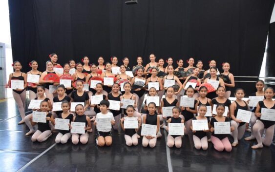 Listo, el VIII Curso Intensivo de la Cátedra de Danza en Boca del Río