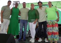 El Verde celebra el triunfo en Alvarado