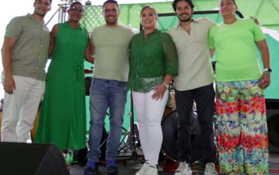 El Verde celebra el triunfo en Alvarado