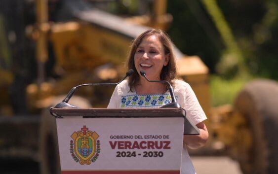 Rocío Nahle, supervisará obras carreteras para el desarrollo de La Mixtequilla