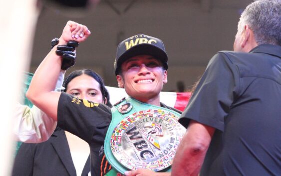 Esneidy Rodríguez retuvo el Campeonato Mundial Plata