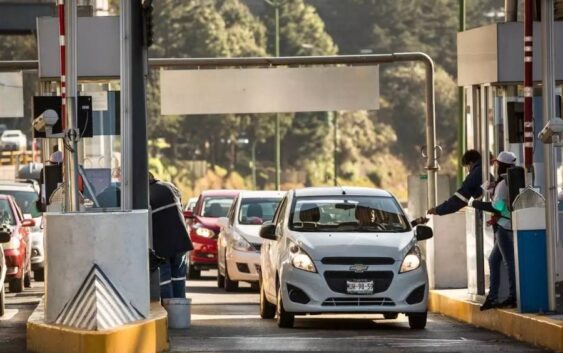 Capufe eliminará pagos en efectivo en la mayoría de casetas; será obligatorio el TAG IAVE