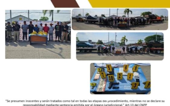 Portazos en Martínez de la Torre deja 7 detenidos