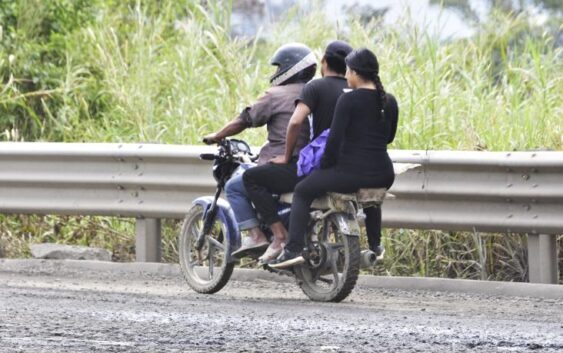 En Coatzacoalcos se registran hasta seis accidentes diarios, la mayoría de motociclistas