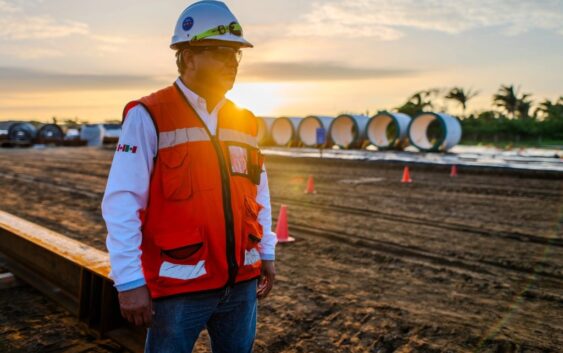 Inicia operaciones gasoducto Puerta al Sureste; viene gas de Texas a Coatzacoalcos