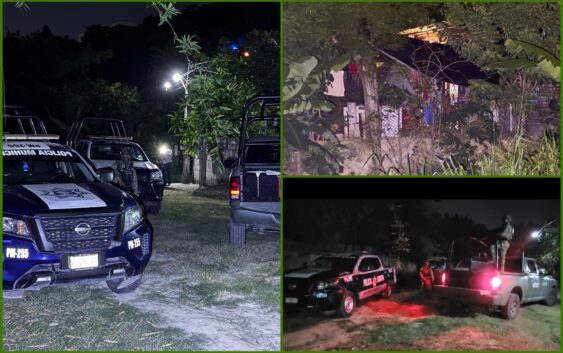 ¡Ejecutan a matrimonio frente a su hijo en la colonia Ampliación Parcela 14, de Poza Rica!