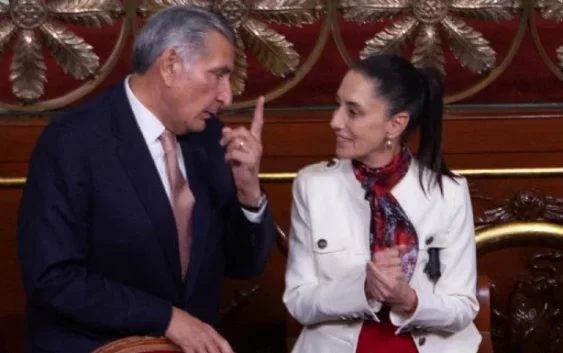 Ante “silencio” de Adán Augusto, Sheinbaum dice que debe haber pruebas, no dichos