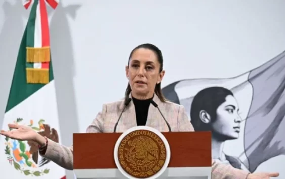 Así reaccionó Sheinbaum a las declaraciones de Nahle sobre asesinato de taxista en Veracruz