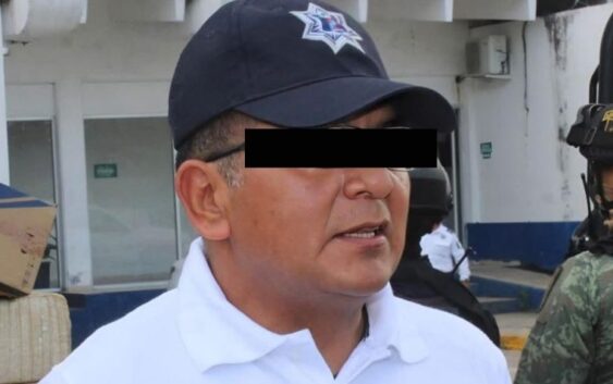 Detienen a Víctor Hugo Chávez, exsecretario de Seguridad de Tabasco