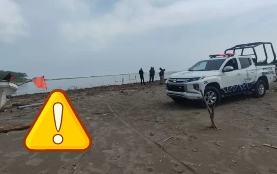 Pescadores de Alvarado hallan pierna humana flotando en el mar; esto sabemos