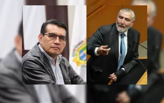 Que se separe del cargo y aclare: líder de la Jucopo de Veracruz a Adán Augusto López
