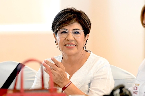 Reconoce Rosa María compromiso de Claudia Sheinbaum y Rocío Nahle de consolidar a Veracruz como motor de desarrollo