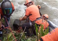 Hombre pierde la vida tras caer al río Sedeño en la colonia Ampliación La Haciendita
