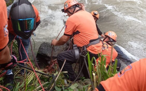 Hombre pierde la vida tras caer al río Sedeño en la colonia Ampliación La Haciendita
