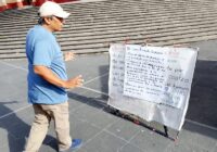 Huelguista desmiente rumores de muerte y agradece apoyo oficial