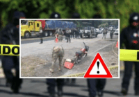 En Tihuatlán, hallan motocicleta de “Rappi” que ocultaba granada y armas; esto sabemos