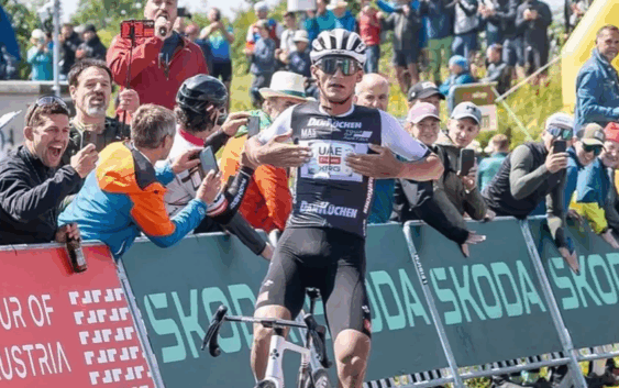 ¡Tenemos campeón! Isaac del Toro gana el Tour de Austria 2025 a sus 21 años