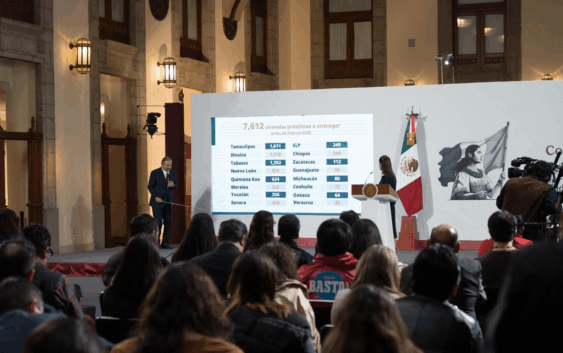 Anuncia el Infonavit la construcción de 560 viviendas en Coatzacoalcos