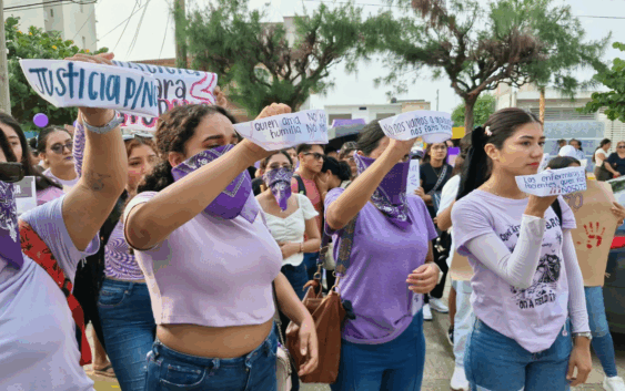 Anuncian concentración a un año del feminicidio de Noriko Dallana, en Coatzacoalcos