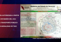 ¿Qué impide regularizar las tarifas de taxi en Veracruz?