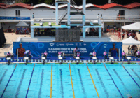 Un éxito el Campeonato Nacional de Natación en Boca del Río