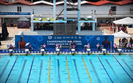 Un éxito el Campeonato Nacional de Natación en Boca del Río