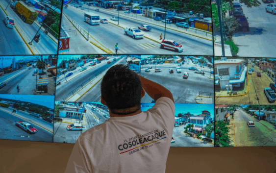 Cosoleacaque avanza hacia un municipio más seguro.