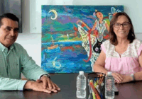 Esteban Bautista y Rocío Nahle reafirman compromiso de trabajar en unidad para los veracruzanos