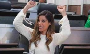 Diputada de controversia “DATO PROTEGIDO” recula; pide detener disculpa pública en redes