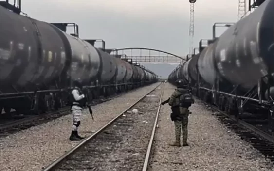 Aseguran 15 millones de litros de combustible en Coahuila, el mayor decomiso del sexenio