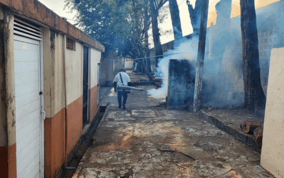 Realiza gobierno de Coatzacoalcos acciones para la prevención del Dengue