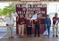Arranca ‘Cuarta Jornada de Eliminación de Criaderos de Dengue’ en Villa Allende
