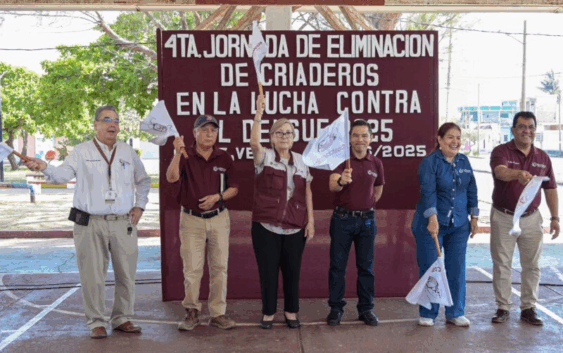 Arranca ‘Cuarta Jornada de Eliminación de Criaderos de Dengue’ en Villa Allende