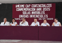 Festeja AMEXME Coatzacoalcos 25 años impulsando el desarrollo empresarial y social