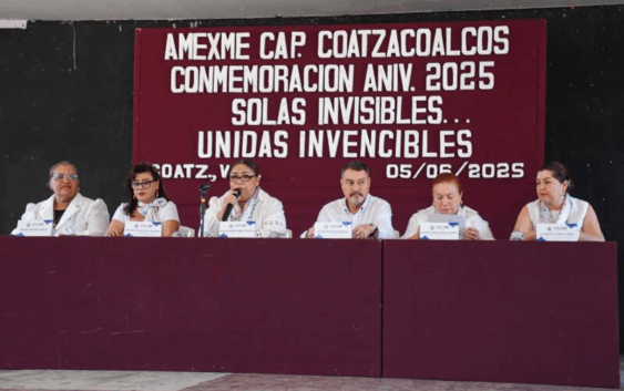 Festeja AMEXME Coatzacoalcos 25 años impulsando el desarrollo empresarial y social