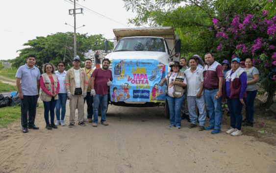 Impulsan participación ciudadana en ’Jornada contra el Dengue 2025’ en Coatzacoalcos