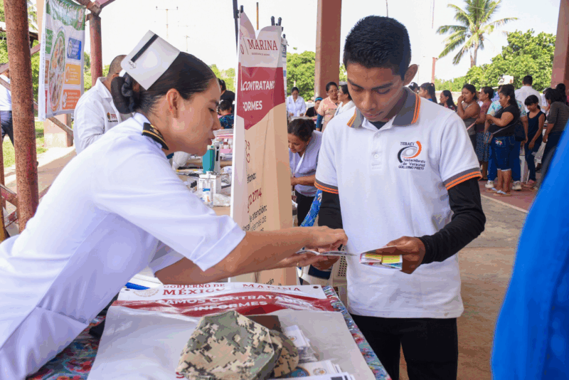 Realizan ‘Jornada por la Salud y contra las Adicciones para Jóvenes’ en Guillermo Prieto