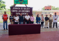 Realizan ‘Jornada por la Salud y contra las Adicciones para Jóvenes’ en Guillermo Prieto