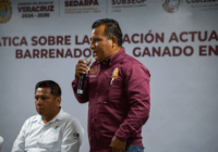 Imparten plática sobre el gusano barrenador a productores de ganado de Coatzacoalcos