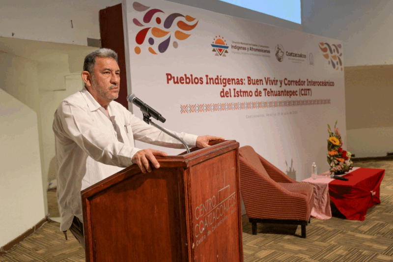 Analizan autoridades y comunidades impacto del Corredor Interoceánico en el Istmo de Tehuantepec