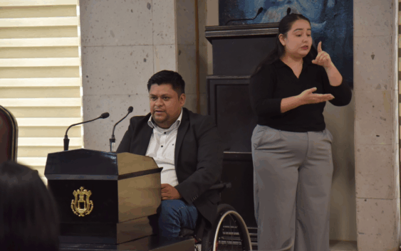 Exhorta diputado a fortalecer la inclusión laboral de personas con discapacidad