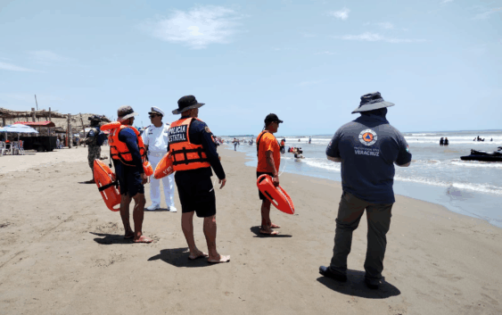 Vacaciones seguras en Veracruz: Gobierno refuerza atención y auxilio ciudadano