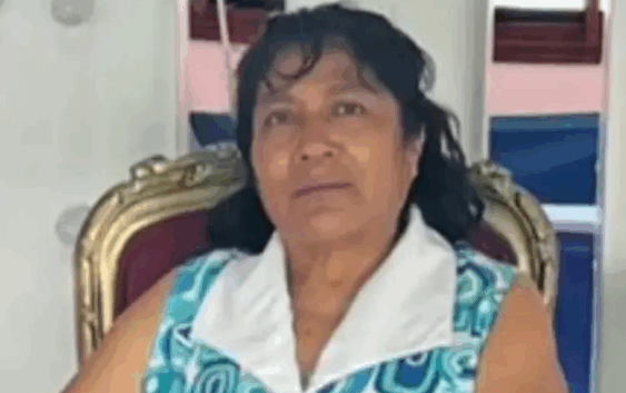 Irma Hernández: maestra jubilada que fue secuestrada aparece en video rodeada de hombres armados