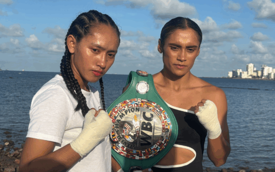 Realiza espectacular entrenamiento público, la campeona mundial, Esneydi “La Leona” Rodríguez