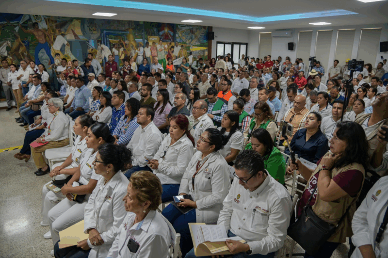 Refuerza Coatzacoalcos la lucha contra el dengue y muestra reducción de casos