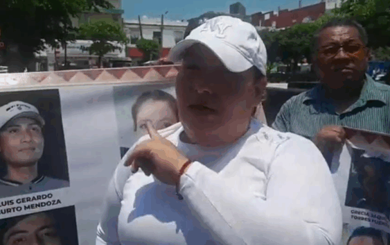 Colectivo de Búsqueda ” buscando tus huellas ” de Coatzacoalcos Sigue en Pie de Lucha : Gabriela Torres Barradas