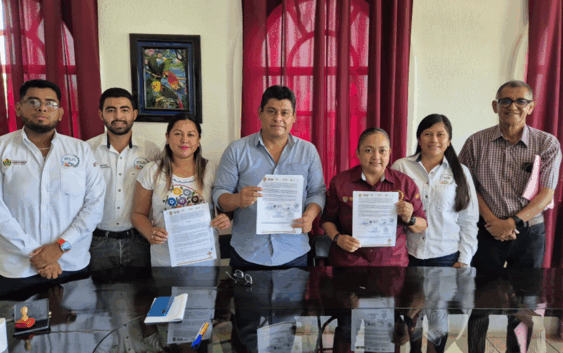 Construyendo el futuro profesional de los jóvenes de la sierra de Soteapan: Claudio Trujillo Cruz