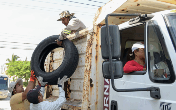 Refuerzan acciones contra el dengue en la colonia Benito Juárez Norte