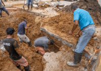 El H. Ayuntamiento de Cosoleacaque trabaja en mejorar los servicios básicos.