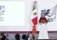 Presidenta Sheinbaum asegura que no habrá impunidad en el caso de la maestra asesinada en Álamo